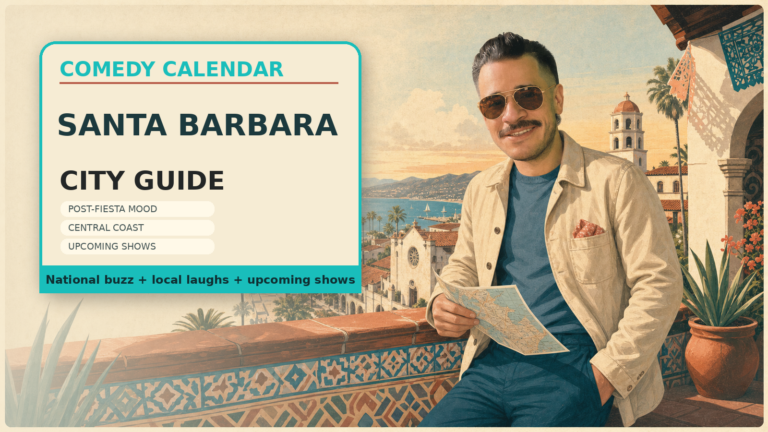 Santa Barbara Comedy Shows for Central Coast Nights