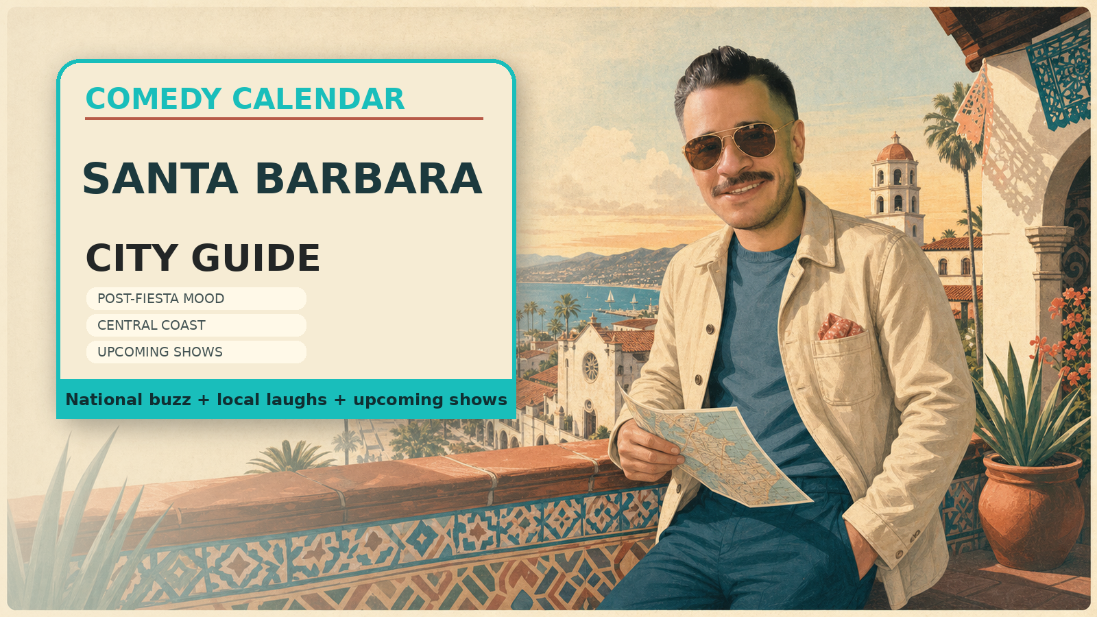 Santa Barbara Comedy Shows for Central Coast Nights