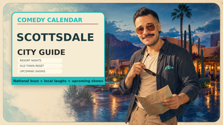 Scottsdale Comedy Shows for Resort Nights