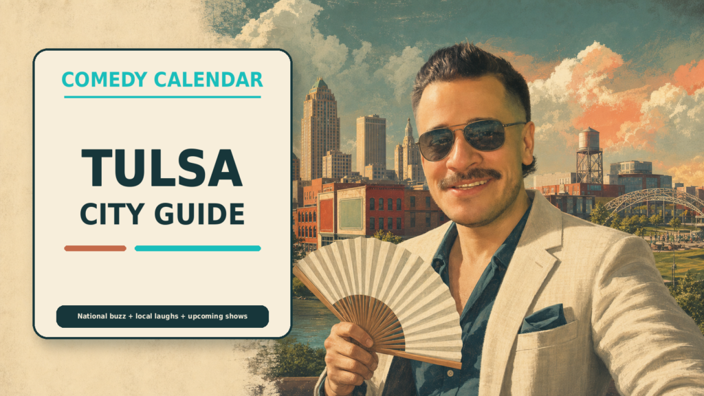 Tulsa Comedy Shows for Route 66 Heat