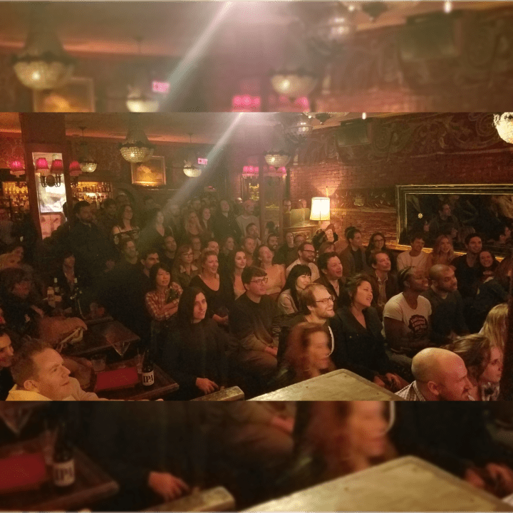 Jetpack Comedy: Big Comics, Small Venue LIVE at Bar Lubitsch
