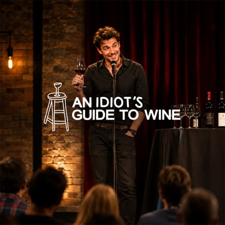 An Idiot’s Guide to Wine LIVE at Catch One