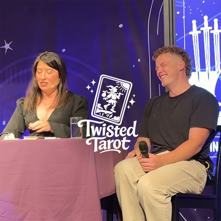 Twisted Tarot: Live Comedy Meets Real Tarot Readings LIVE at Wild Heaven Beer