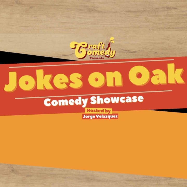 Jokes on Oak LIVE at Oak St Brewery